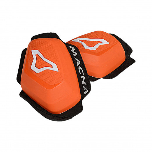 Macna Knee sliders Orange/White | 1659029-332