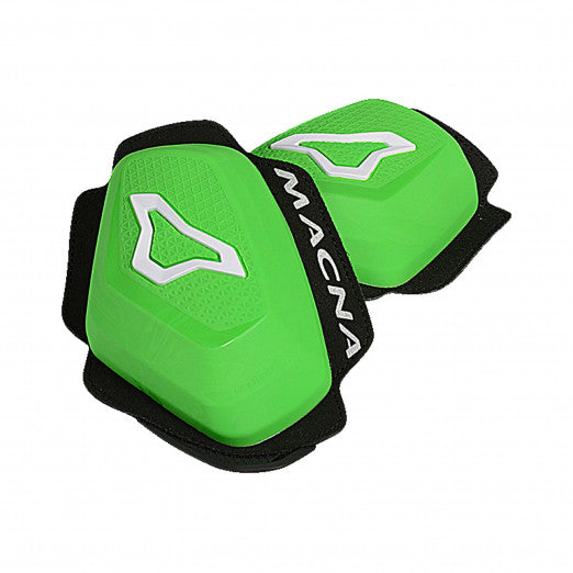 Macna Knee sliders Green/white | 1659029-442