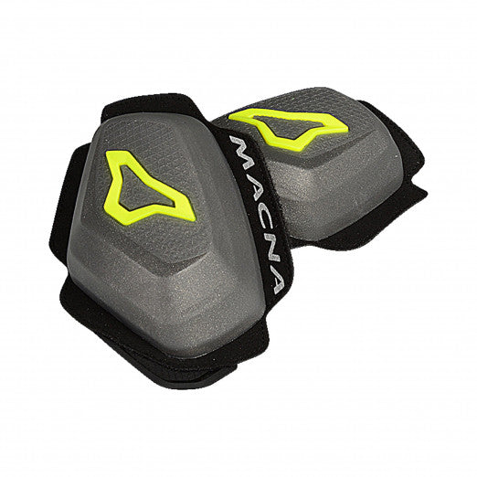 Macna Knee sliders Dark grey/yellow | 1659029-887