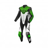 Macna Tracktix 2pc Leather Accessories White/Black/Green | 1664104-214