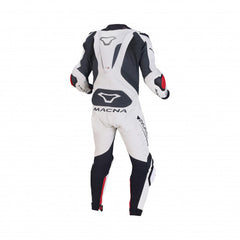 Macna Voltage 1pc Leather Accessories White/black | 1664204-210