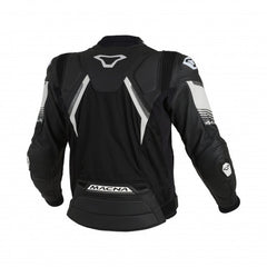 Macna Ripper Mens Leather Jackets Black/White | 1667575-120