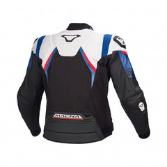 Macna Ripper Mens Leather Jackets White/Black/Blue | 1667575-215