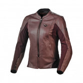 Macna Tequilla Women'S Leather Jackets Dark Pink | 1667576-610