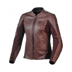 Macna Tequilla Women'S Leather Jackets Dark Pink | 1667576-610