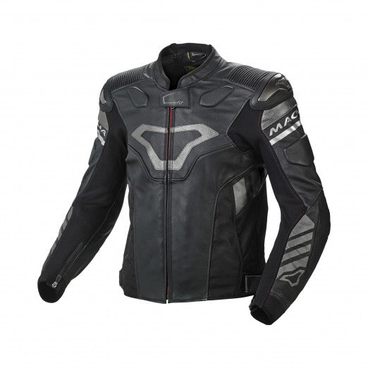 Macna Tracktix Mens Leather Jackets Black | 1667577-101