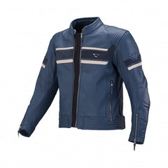Macna Rendum Mens Leather Jackets Blue | 1667582-505