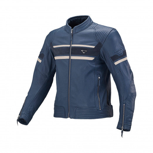 Macna Rendum Mens Leather Jackets Blue | 1667582-505