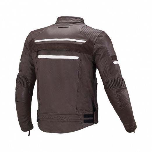Macna Rendum Mens Leather Jackets Brown | 1667582-707