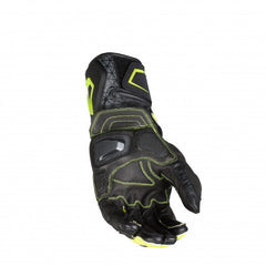 Macna Track R Gloves Black/grey/fuo yellow | 1906210-187