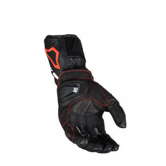 Macna Apex Gloves Black/White/Red | 1906211-123