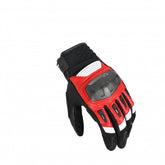 Macna Rime Gloves Black/Red/White | 1906227-132
