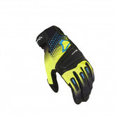 Macna Jugo Summer Gloves Black/Fluo yellow/Blue | 1906232-175