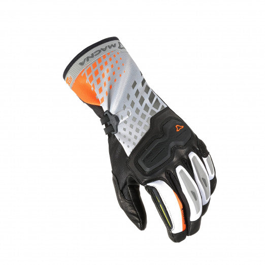 Macna Terra RTX Waterproof Gloves Black/L-Grey/Orange | 1906236-183
