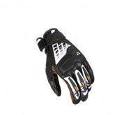 Macna Haros Summer Gloves Black/White/Orange | 1906237-123