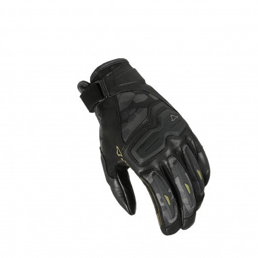 Macna Haros Summer Gloves Black/D-Grey camo | 1906237-188