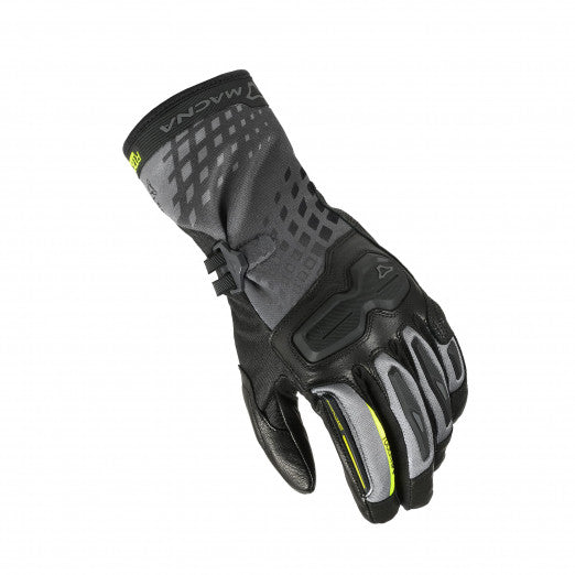 Macna Terra Summer Women'S Gloves Black/Neon yellow | 1906238-170