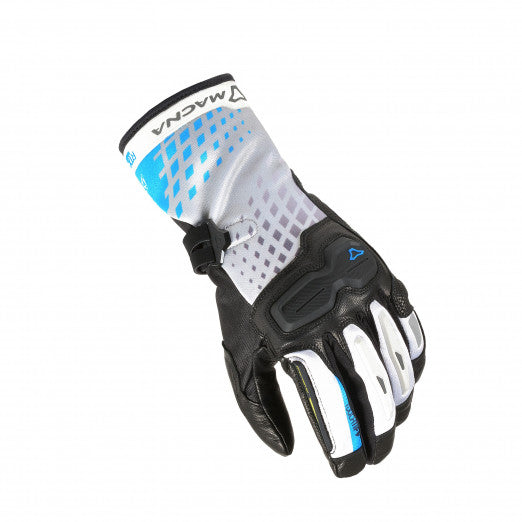 Macna Terra Summer Women'S Gloves Black/L-Grey/Blue | 1906238-185