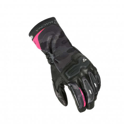 Macna Terra Summer Women'S Gloves Black/D-Grey camo | 1906238-188