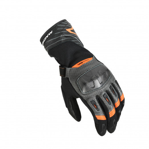 Macna Tempo Gloves Black/Grey/Orange | 1906245-183