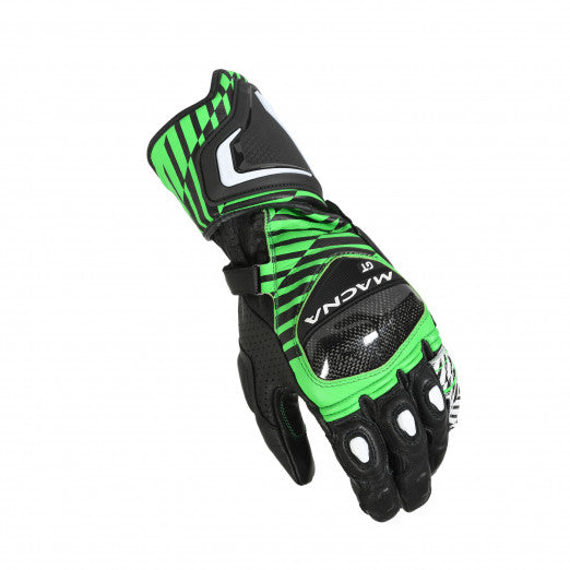 Macna GT Gloves Black/Green | 1906246-140