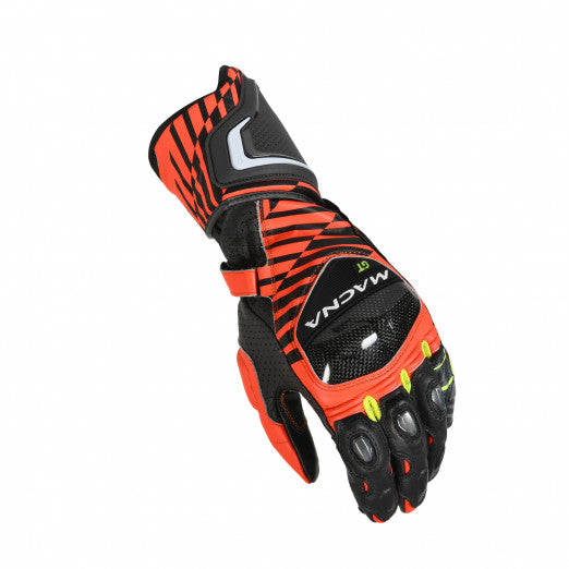 Macna GT Gloves Fluo Red/Black/Fluo yellow | 1906246-317