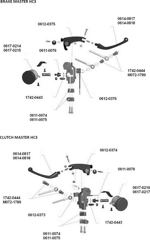MAGURA CLAMP HC3 GD | 2700484