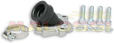 MALOSSI Inlet pipe Ø22 adjustable through 360° Minarelli Horizontal | 2014524
