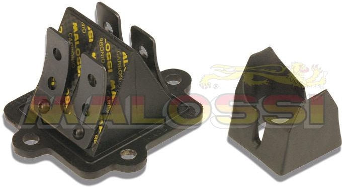 MALOSSI Carbon reed petals MHR MBK Nitro/Ovetto | 27 7731.C0