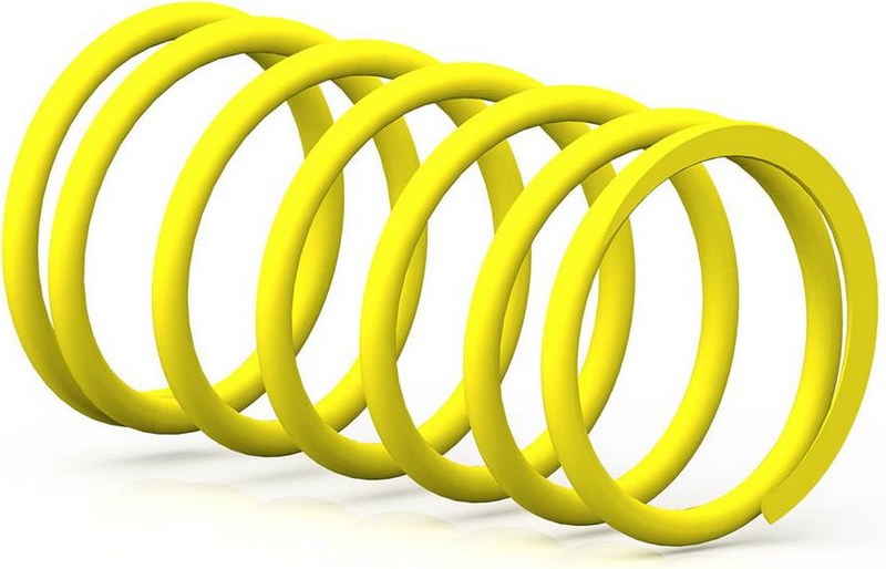 MALOSSI Heavy-duty Compression Spring Honda Forza/SH 300 | 2916484.Y0