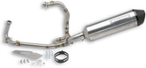 MALOSSI Wild Lion Full Exhaust System Aprilia SRV 850 | 3215536