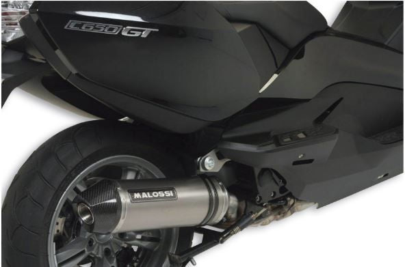 MALOSSI Wild Lion Muffler BMW C650 GT | 3215927