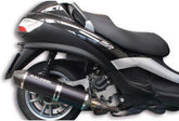 MALOSSI Wild Lion Full Exhaust System PIAGGIO MP3 500 | 3217002