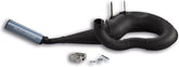 MALOSSI Power Exhaust Black Sound Racing Type Steel LML/Vespa | 3217138