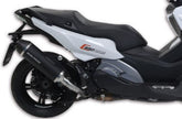 MALOSSI Wild Lion Muffler BMW C650 Sport | 3217290