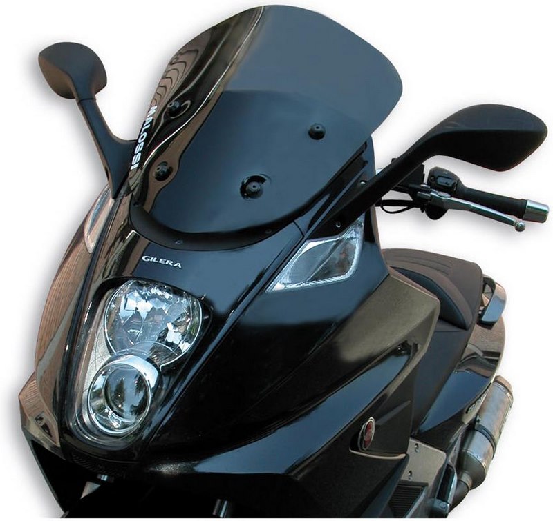 MALOSSI Sport Windshield Dark Smoke Gilera GP 800 | 4514399
