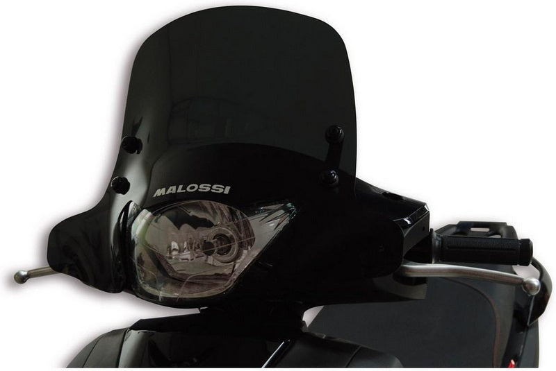 MALOSSI Sport Windshield Dark Smoke Honda SH 125 | 4514608