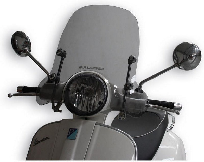 MALOSSI Sport Windshield Dark Smoke Vespa GTS 125/250/300 | 4515118