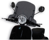 MALOSSI Sport Windshield Dark Smoke Vespa PX 80/125/150 | 4515120
