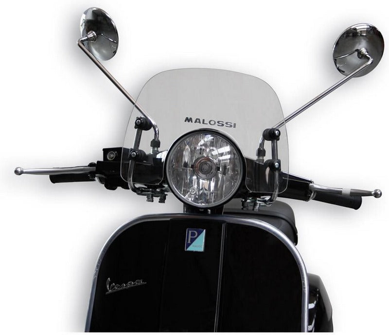 MALOSSI Sport Windshield Clear Vespa PX80/125/150 | 4515122