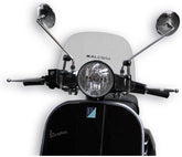 MALOSSI Sport Windshield Clear Vespa PX80/125/150 | 4515122