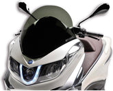 MALOSSI Sport Windshield Dark Smoke Piaggio X10 350 | 4515655B