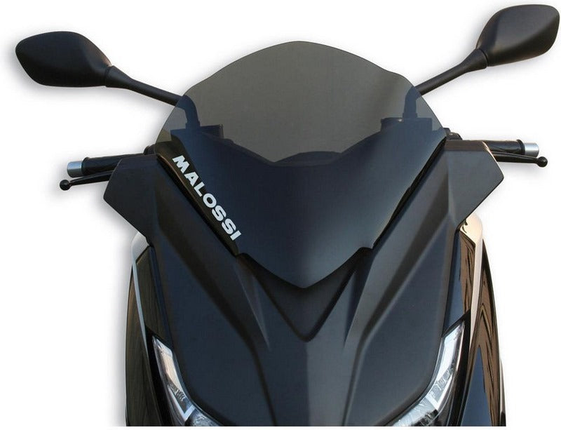 MALOSSI Sport Windshield Dark Smoke Yamaha X-Max 125/250/400 | 4516051B