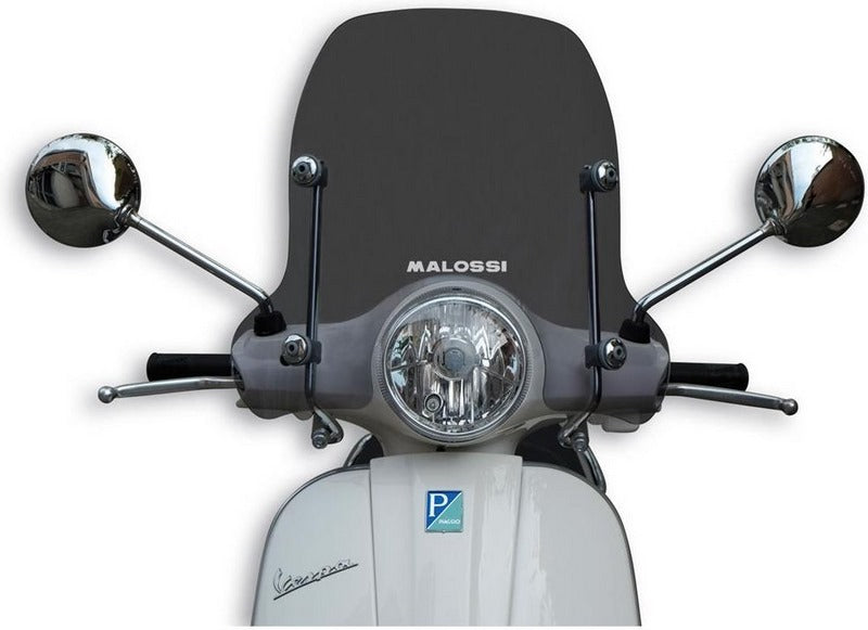 MALOSSI Sport Windshield Dark Smoke Vespa LX 50/125/150 | 4516054