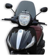 MALOSSI Sport Windshield Dark Smoke Piaggio Beverly 300/350 | 4516055