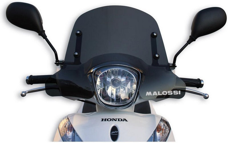 MALOSSI Sport Windshield Dark Smoke Honda SH Mode 125 | 4516499