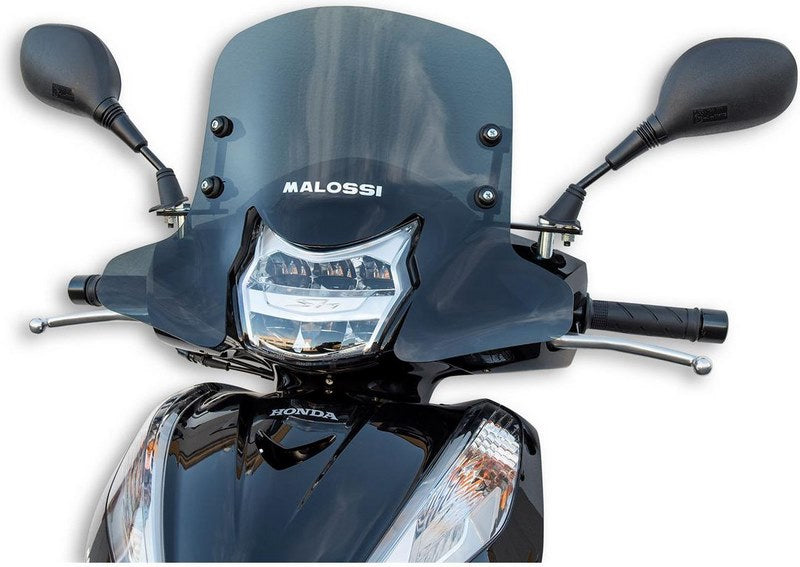 MALOSSI Sport Windshield Dark Smoke Honda SH 300 | 4517070