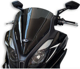 MALOSSI Sport Windshield Dark Smoke Dark Smoke Kymco Downtown 125/300 | 4517073