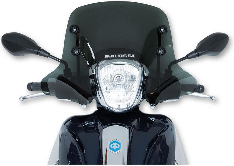 MALOSSI Sport Windshield Dark Smoke Piaggio Medley 125 | 4517448