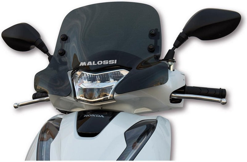 MALOSSI Sport Windshield Smoked Honda SH125 | 4517729